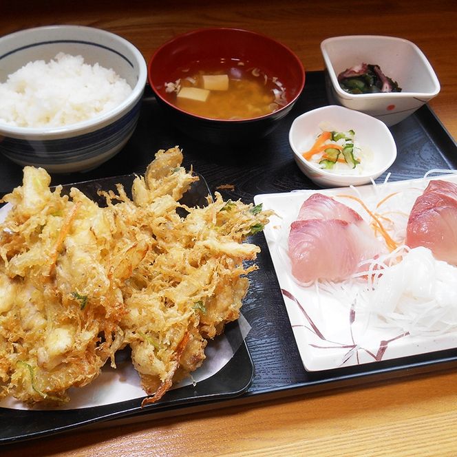 漁協直営 かあちゃんの店 3,000円 お食事券 ご優待券 地魚 シラス 生シラス丼 漁師料理 旬の魚