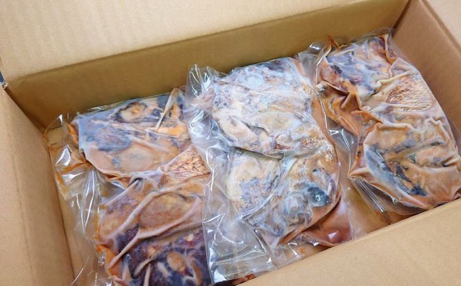 鯛のあら炊き　田舎炊き　1人前約200g×6食 糸島市 / 塚本鮮魚店 惣菜 煮魚[ARO005]