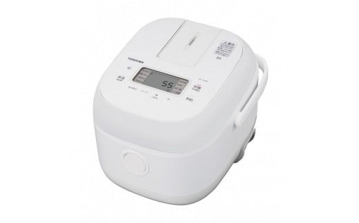 東芝 炊飯器 IH 3合 RC-5XW(W) ホワイト 高火力 ふっくら 備長炭ダイヤモンド釜 本かまど 一膳 0.5合から 冷凍ごはんもおいしい まとめ炊き 便利 家電 キッチン家電 炊飯 おすすめ 人気 TOSHIBA 神奈川県 川崎市