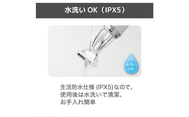 川崎市に本社工場を構える　理美容家電メーカー　ロゼンスターJPN　VIOシェーバー　VIO-132 141305_KT20