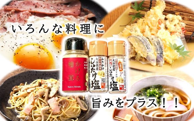 しいたけ塩とかける椎茸セット_2630R