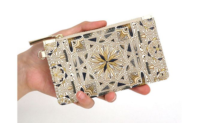 【文庫屋大関】すっきりカードケース　カロ＜ブラック＞【皮革工芸品】 ファッション小物 雑貨 フラグメントケース 小銭入れ付き 収納 スマート 日本製 黒 