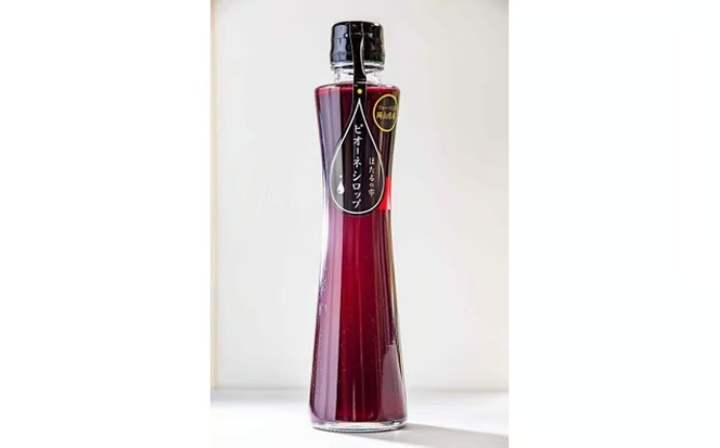 ピオーネシロップ＆ピオーネ餡＆ピオーネコンポートジャム 岡山県 真庭市 ぶどう 【mman004-01】