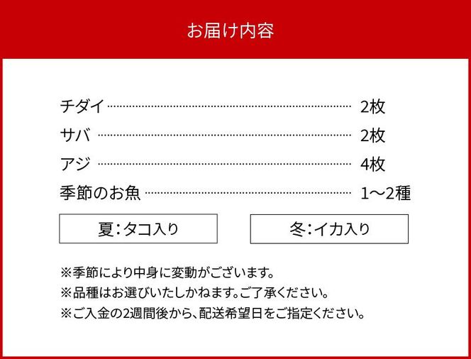 干物セットC　N014-YZB914