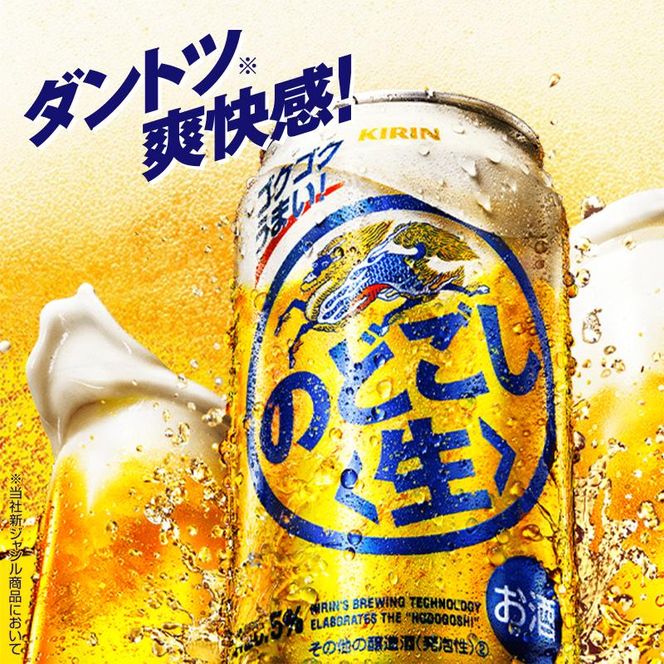 キリン のどごし〈生〉500ml×48本　【 お酒 アルコール アルコール飲料 晩酌 家飲み 宅飲み 飲み会 集まり バーベキュー BBQ イベント 飲み物 缶ビール 】 041009_EL008