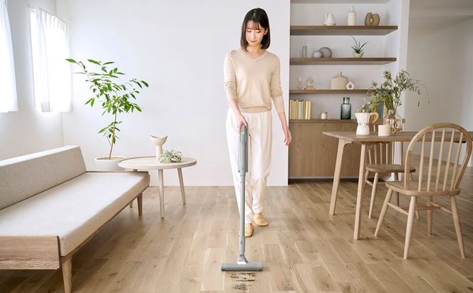 充電式紙パックスティッククリーナー SBD-202P-H グレー 掃除機 MagiCaleena マジカリーナ アイリスオーヤマ クリーナー コードレス 紙パック 紙パック式 軽量 家電 スタンド おすすめ 人気 アイリス