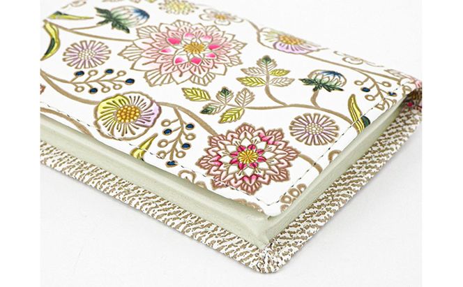 【文庫屋大関】箱まち小銭入れ　ダリア＜ベリーピンク＞【皮革工芸品】 ファッション小物 財布 民芸品 