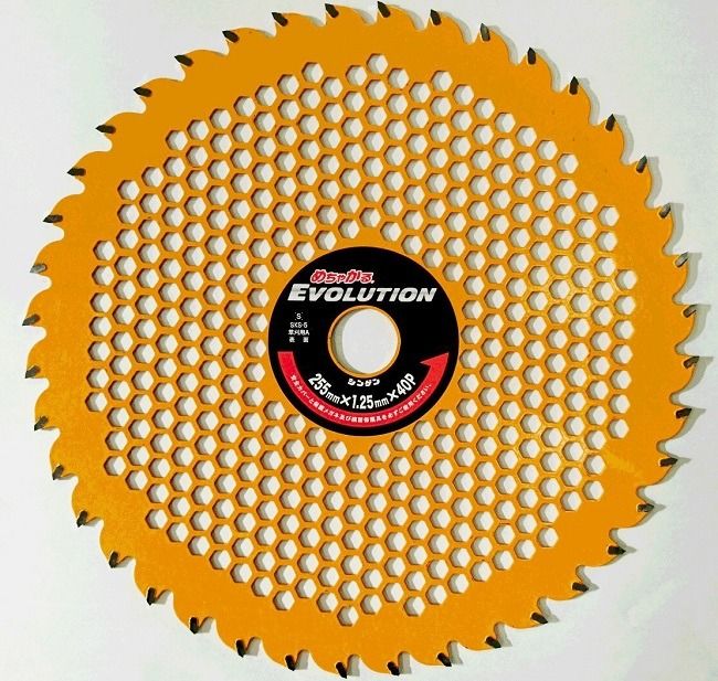 進化した軽量チップソーがついに誕生「めちゃかる EVOLUTION（エボリューション）」