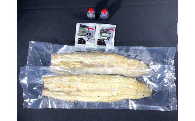 【骨抜き】特選国産雌うなぎ 白焼き1尾160g以上（秘伝タレ付き） osge0001