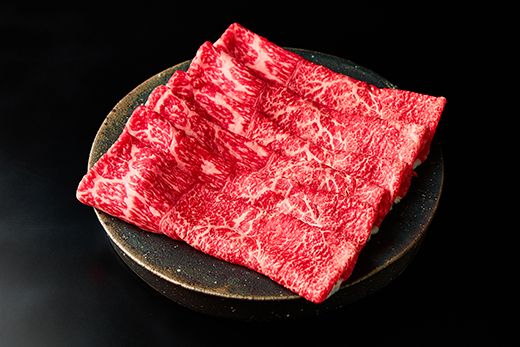 A5等級未経産雌牛　近江牛 赤身 肩ロース 食べ比べ すきやき 1kg【FO42W】