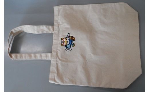 川崎市消防局キャラクター太助と消防船のハンカチ・エコバックセット