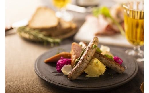 手造りハム工房シュヴァインハイムの 3種の無添加生ソーセイジ30本詰め合わせ 総量0.9kg ドイツ仕込み ソーセイジ ソーセージ ウインナー 詰め合わせ 食べ比べ 肉 加工肉 キャンプ BBQ おすすめ H003-043