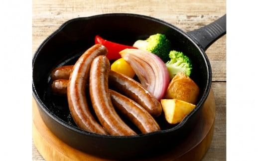 【食べ応え抜群 16本入り】古座川ジビエ 生ソーセージ鹿肉（チリパウダー&にんにく）600gセット（4本入り×4P） 小分け ソーセージ セット 鹿肉 ジビエ にんにく 【gbe104】