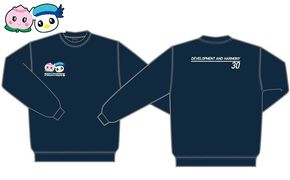 ふるさと納税限定 岡山シーガルズ×赤磐市コラボトレーナー ファッション 洋服 ネイビー 