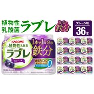 植物性乳酸菌ラブレ　1日分の鉄分36本[052S05]