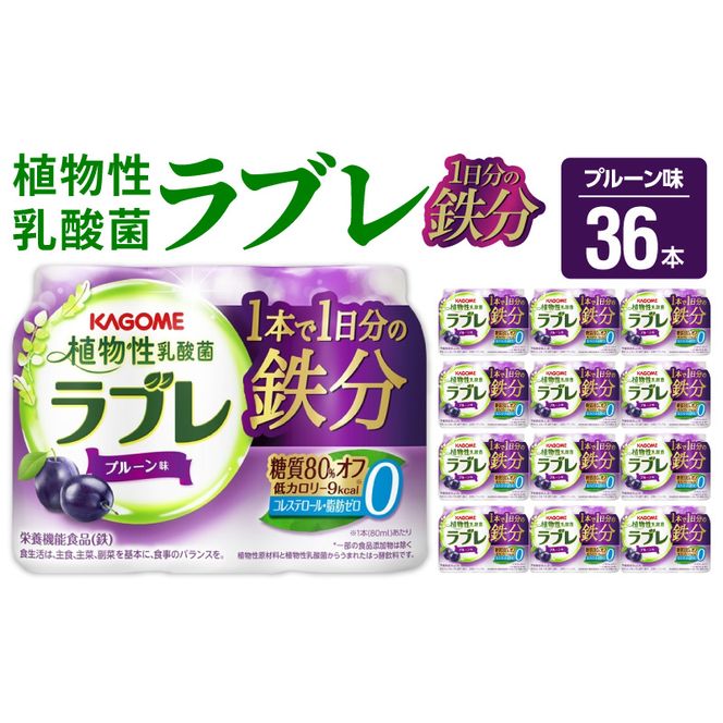 植物性乳酸菌ラブレ　1日分の鉄分36本[052S05]
