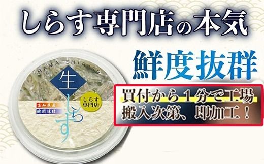 土佐のお刺身 「 生しらす 」 選べる 3 ~ 10 パック しらす どろめ お刺身 海鮮 魚介 魚貝 鮮魚 新鮮 産地直送 おさしみ 国産 容量 刺身 さしみ 刺し身 小分け 個包装 天然 70g しらす丼 冷凍生白子 ごはん の お供 高鮮度 海の幸 人気 おすすめ 米にあう 丼 ちりめん 冷凍便 5000 10000 5千円 1万円 高知県 安芸市