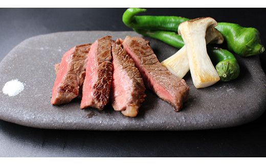 極上近江牛赤身ステーキ【400ｇ（200g×2枚)】【冷凍】【CB16W】