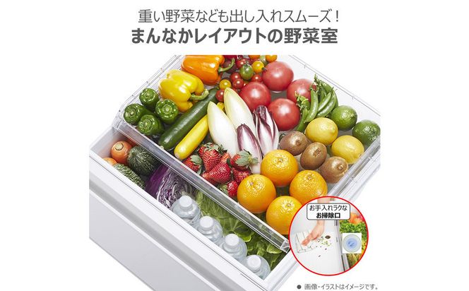 東芝 冷蔵庫 【標準設置費込み】 356L 3ドア 左開き 冷凍冷蔵庫 GR-Y36SVL(ZH) 141305_KV197