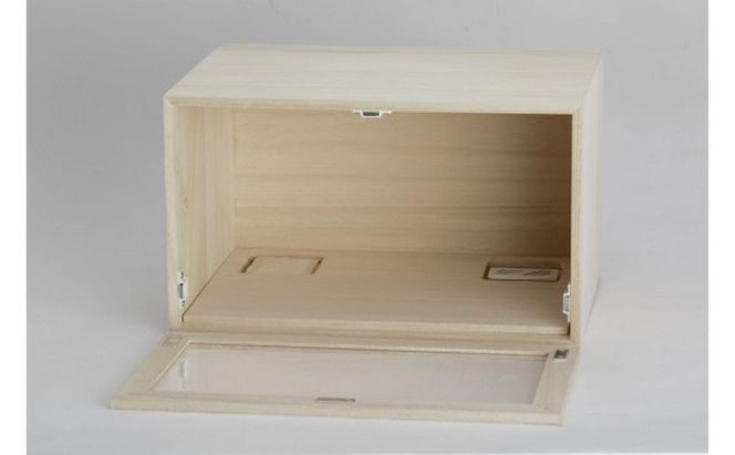 Shoewindow 3色セット　スニーカー シューズボックス シューズケース 靴 靴箱 インテリア 天然木 木製 収納 ディスプレイ