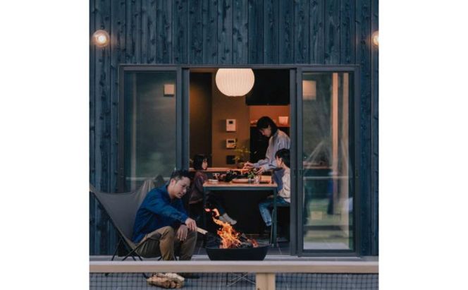一棟貸しの山荘【山座熊川】ふるさと納税宿泊ギフト券(10,000円分) 宿泊券 旅行 宿泊 チケット 若狭町