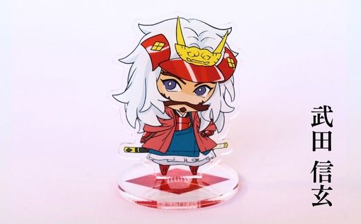 Z-21b 【アクリルスタンド】家康の苦労（徳川家康（徳川家康）　武田信玄　今川義元） 豆本おまけ付