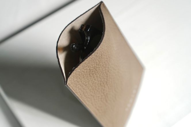 本革 メガネケース エトープ｜革 レザー ステーショナリー インテリア 文房具 メンズ レディース 男女兼用 田村製作所 大阪府守口市 [2312]