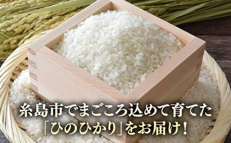 ＼令和6年産新米／糸島産 ひのひかり 2kg 糸島市 / 糸島ファーム青空 [ASM001] 白米 ヒノヒカリ