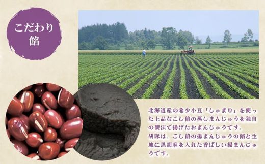 22B1御門屋揚まんじゅう 21個入（季節饅頭入）