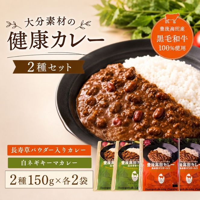 レトルトカレー 健康レトルトカレー2種セット
