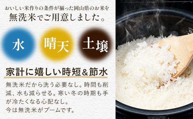 無洗米 米 使い切り パック メール便 選べる 1合 2合 4合 晴れの国おかやま無洗米《30日以内に出荷予定(土日祝除く)》岡山県 笠岡市 送料無料 岡山県産 米 ふるさと納税 わけあり 以上のお米ならこれ お米 おこめ 岡山 むせんまい kome---kasaoka_zsy_341_150---