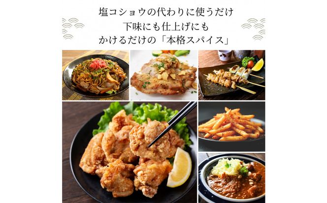 香川名物 かしわ天専用スパイス 3袋セット(万能調味料) 372013_KE024