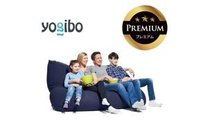 Yogibo Giga Max Premium（ヨギボー ギガ マックス プレミアム）＜ネイビーブルー＞【ビーズクッション ビーズ 座椅子 椅子 クッション ビーズソファー ビーズソファ 新生活 プレゼント インテリア 家具 ベッド ゲーム】-[G762-4]