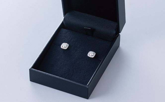TUC0015-2 【高島屋選定品】プラチナダイヤモンド ピアス 中石ダイヤ 0.3ct D IF 3EX (GIA)【鑑別書付き ARC-EN-CIEL (アルカンシェル) ジュエリー プレゼント ギフト ファッション アクセサリー 贈り物 贈答 お祝い 記念日】 