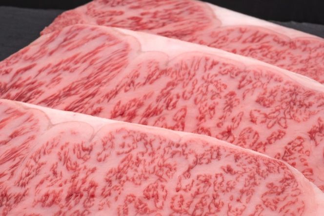 肉 博多和牛 サーロインステーキ 200g 5枚 計 1kg 3回 定期便 総計 3kg [久田精肉店 福岡県 宇美町 um40bsi440020] 牛 牛肉 サーロイン ステーキ 和牛 ソース ソース付き 福岡県産 冷凍