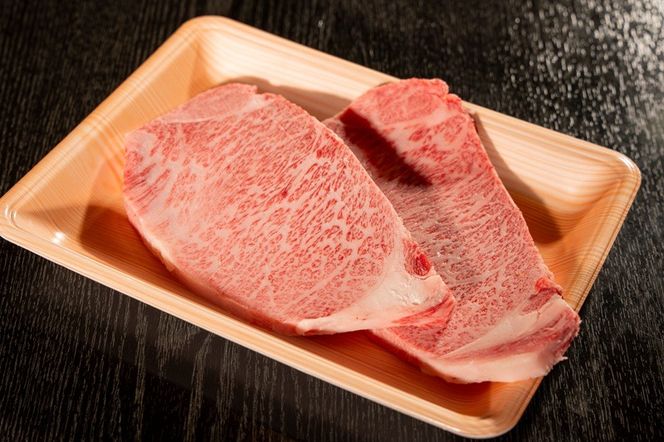 大和牛　サーロインステーキ 200g×2枚  ／ 黒毛和牛 霜降り 奈良県