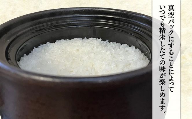 【令和7年産】糸島のお米 食べくらべ 真空パック 計5kg（1kg×5パック）  糸島市 / 米屋納富[ARL002]
