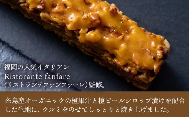 ベリーのトルテとパウンドケーキ 2種セット 糸島市 / 五洋食品産業　ケーキ スイーツ[AQD037]