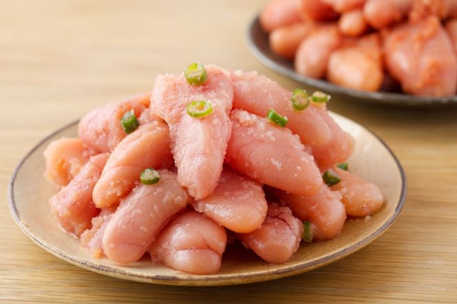 明太子 楢崎商店 青唐辛子明太子 500g [地域商社ふるさぽ 福岡県 筑紫野市 21761450] めんたいこ からし明太子 辛子明太子 辛子めんたいこ 福岡 博多 冷凍