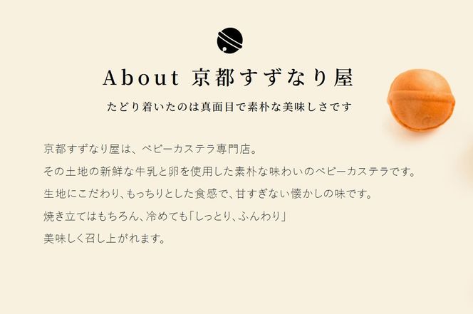 【京都すずなり屋】冷凍ベビーカステラ プレーン40個入り大袋×4袋 ｜ベビーカステラ専門 人気店 冷凍［ 京都 ベビーカステラ専門店 カステラ 安心安全 もっちり ふんわり 常温解凍 人気 おすすめ お菓子 焼菓子 安心 安全 手焼きスイーツ 冷凍スイーツ ギフト プレゼント お取り寄せ 通販 送料無料 ふるさと納税］ 261009_B-SQ07