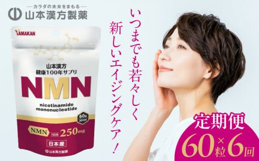 ＜6ヶ月連続＞NMN［027Y28-T］　山本漢方　定期便