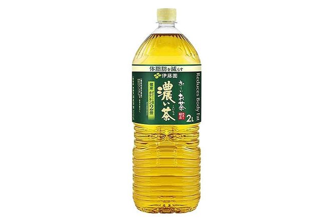 お～いお茶濃い茶 ＜2L×6本＞ 伊藤園【2ケース】 [伊藤園 緑茶 ペットボトル]|10_itn-091201