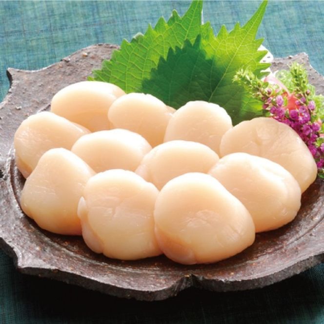 30-122 オホーツク産ほたて貝柱1kg
