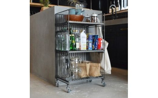 ワイヤーワゴン（レギュラー・ダブル）WW-WW-RD