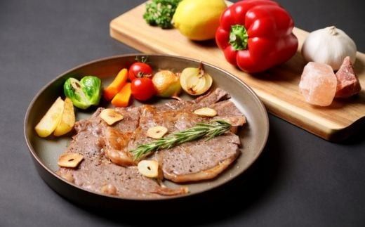 牛肉 ステーキ 豊後・米仕上牛ロースステーキ3枚 （計540g） 国産 和牛 九州産 牛 ロース 牛肉 E-68