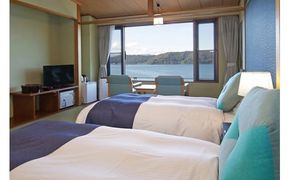 休暇村近江八幡宿泊割引（3,000円相当/1泊2食付宿泊時限定）【BK07W】（滋賀県　近江八幡市）