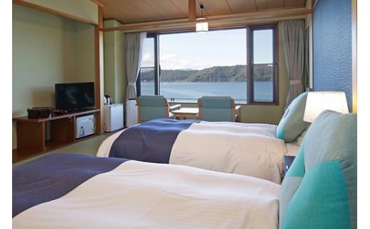 休暇村近江八幡宿泊割引（3,000円相当/1泊2食付宿泊時限定）【BK07W】（滋賀県　近江八幡市）