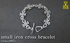 small iron cross bracelet