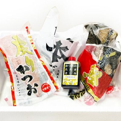 枕崎産 一本釣り ぶえん鰹刺身・たたき・戻り鰹 詰め合わせ＜タレ付＞ A3-301【1166704】_ かつお 鰹 カツオ タタキ 一本釣り カツオのたたき 炭火焼 海鮮 魚介 鹿児島県 枕崎 産直 産地直送 国産 冷凍 贈答 ギフト 