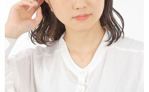 VS 0.1CT ダイヤペンダント Ｐ495DI-Ｒ2　10金 ピンクゴールドダイヤ ジュエリーアクセサリーレディース ギフト 贈り物 プレゼント 記念日 ケース付 鑑定書 保証書 ラッピング K10PG ネックレス [C2206]